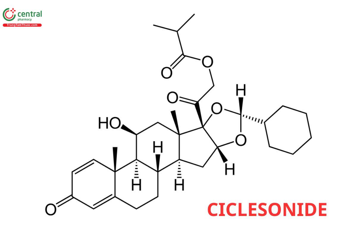 Ciclesonid
