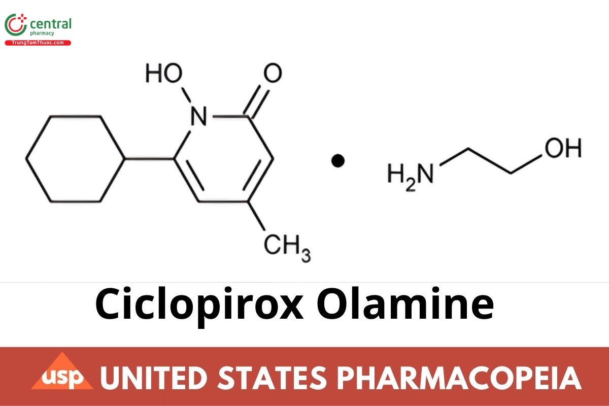 Ciclopirox Olamine