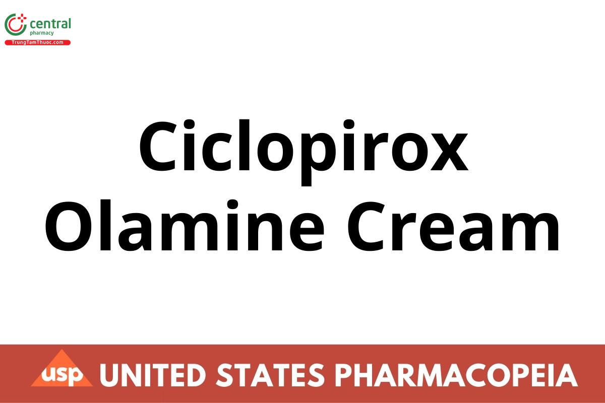 Ciclopirox Olamine Cream