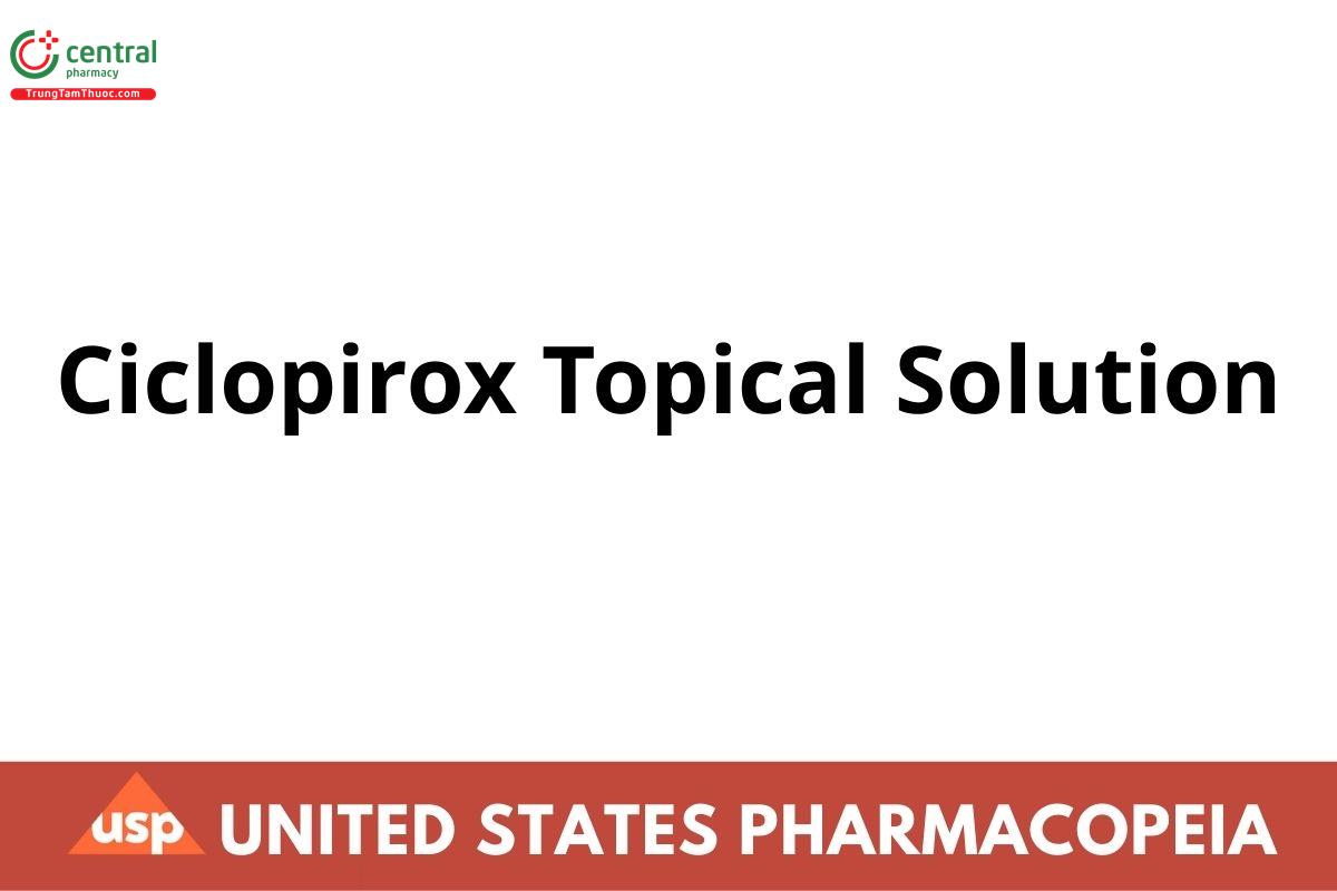Ciclopirox Topical Solution