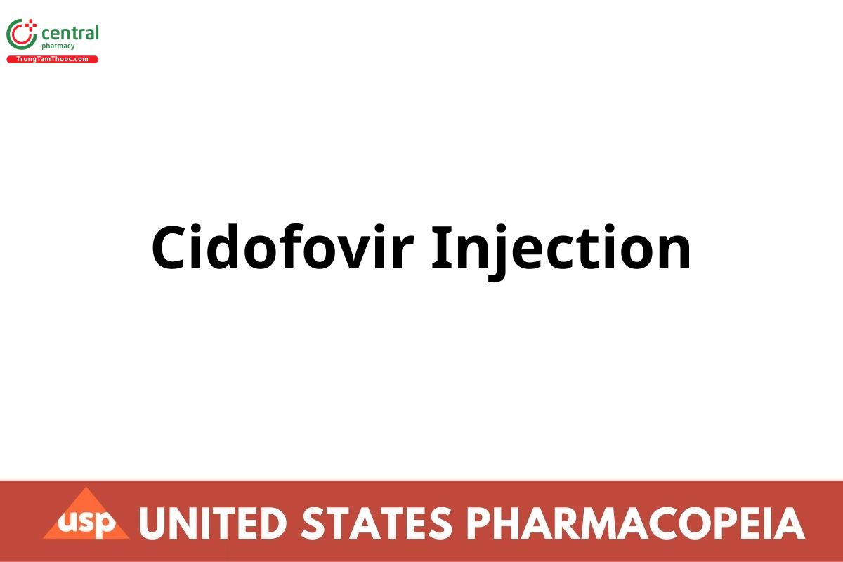 Cidofovir Injection