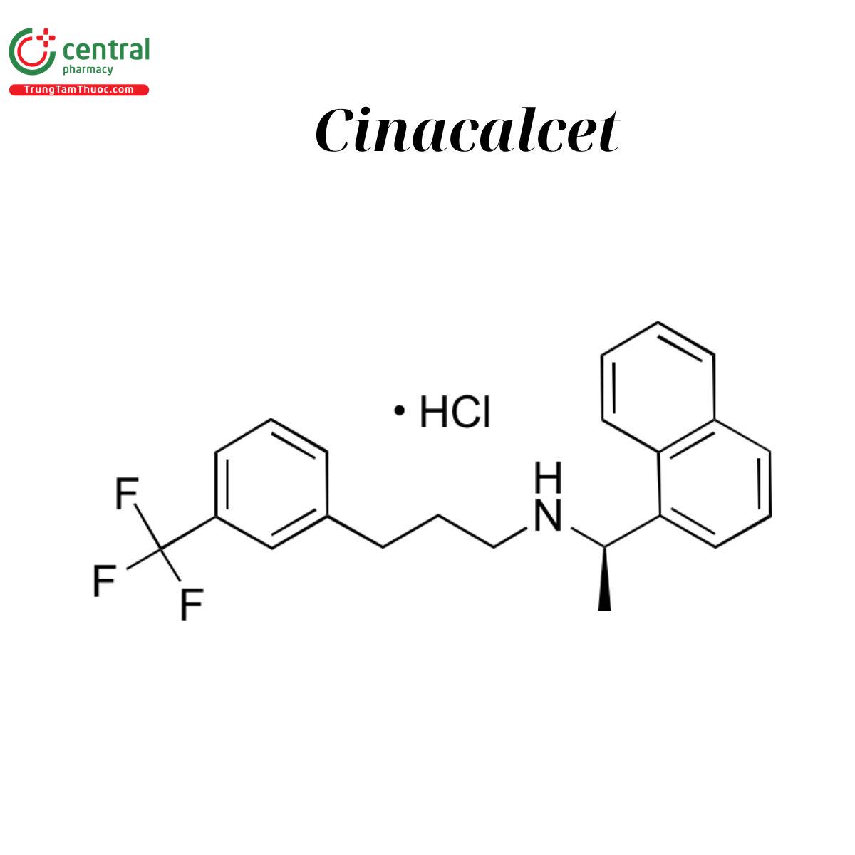 Cinacalcet