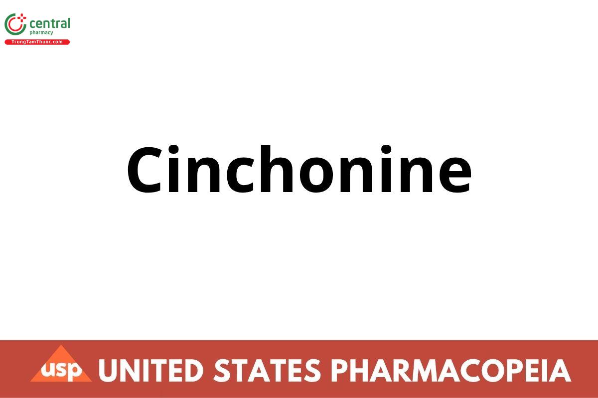 Cinchonine