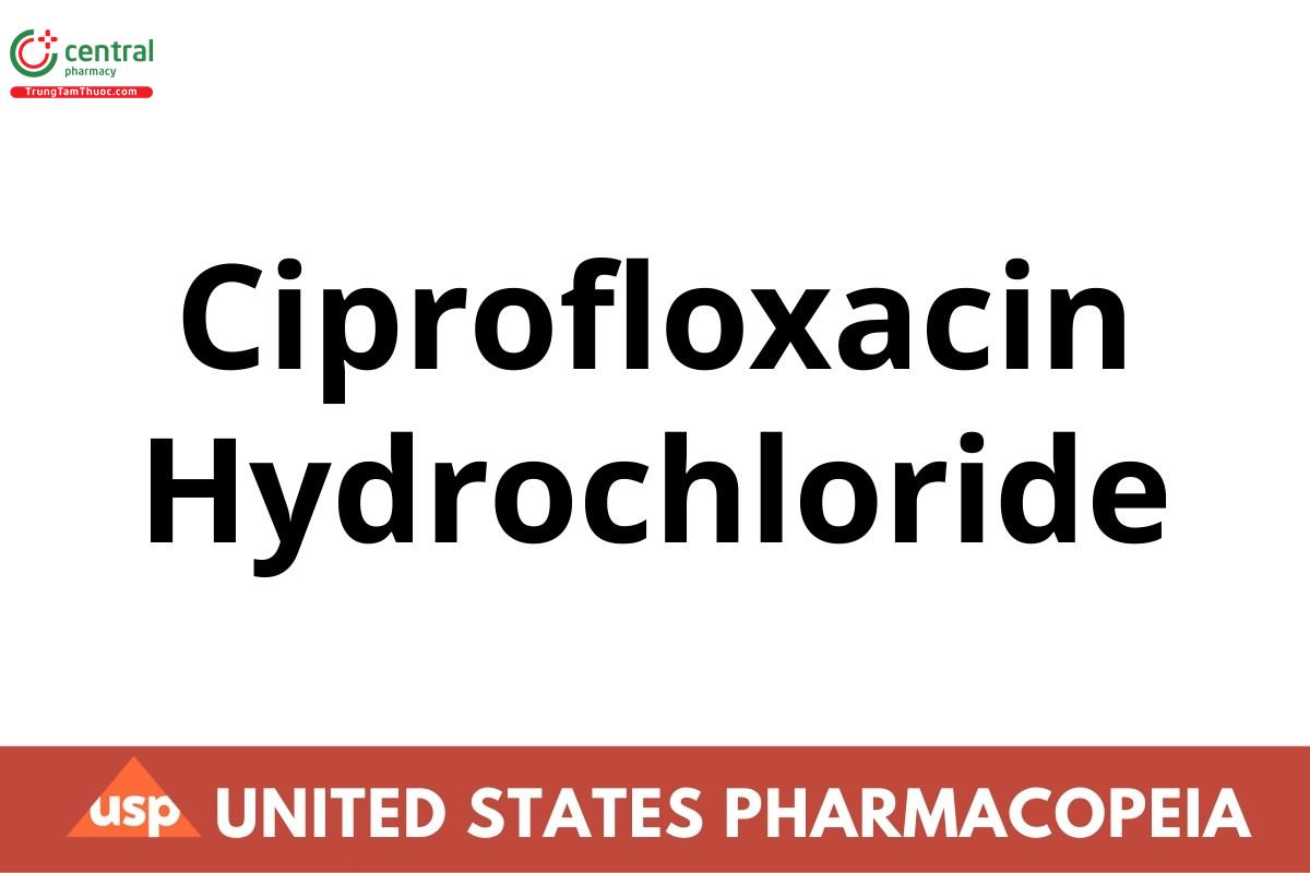 Ciprofloxacin Hydrochloride