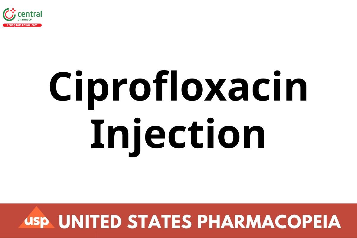 Ciprofloxacin Injection