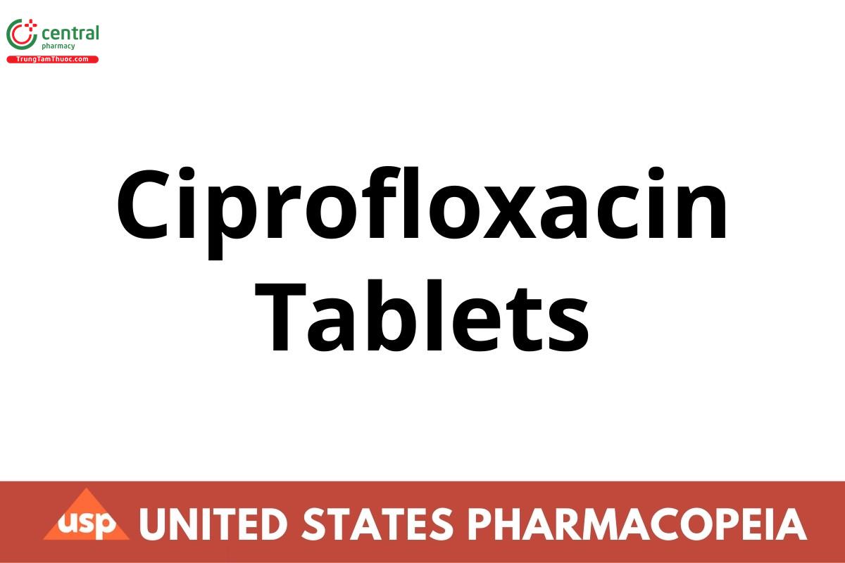 Ciprofloxacin Tablets