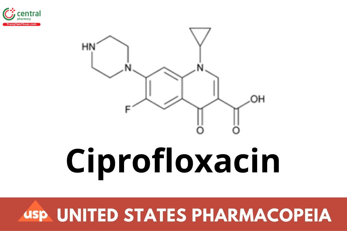 Ciprofloxacin