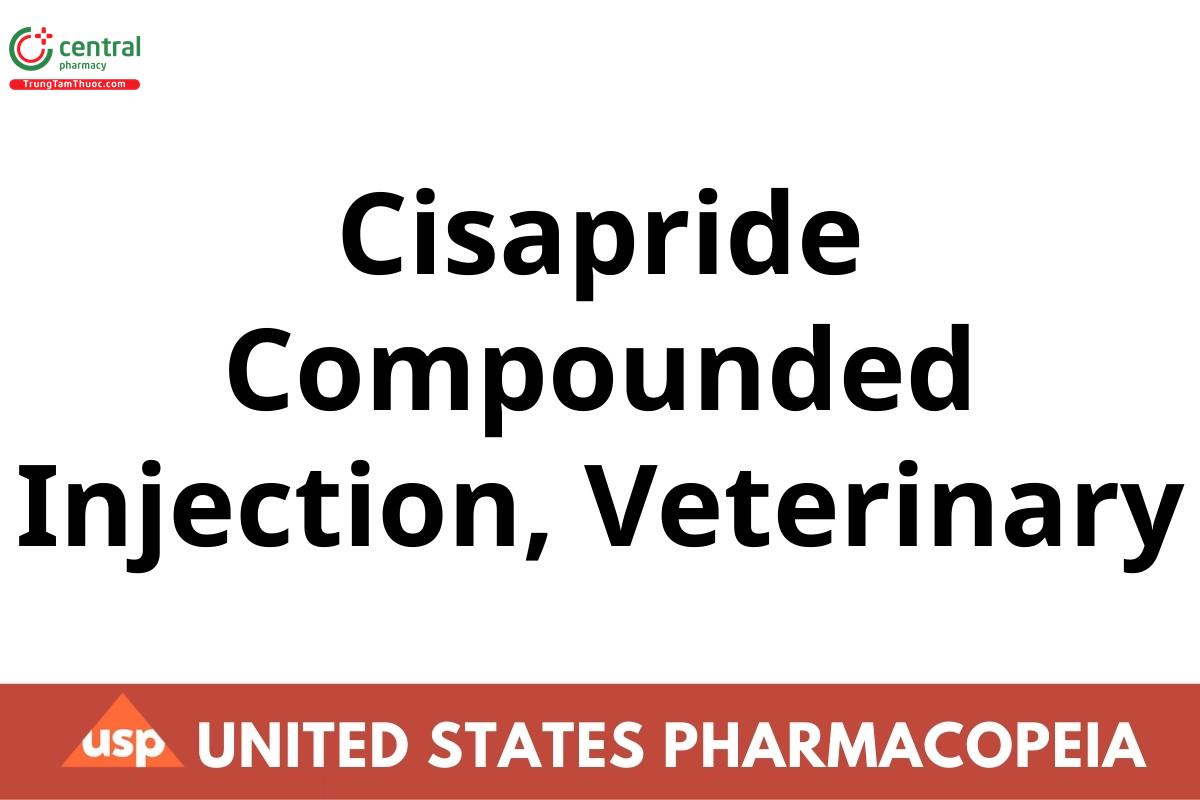 Cisapride Compounded Injection, Veterinary
