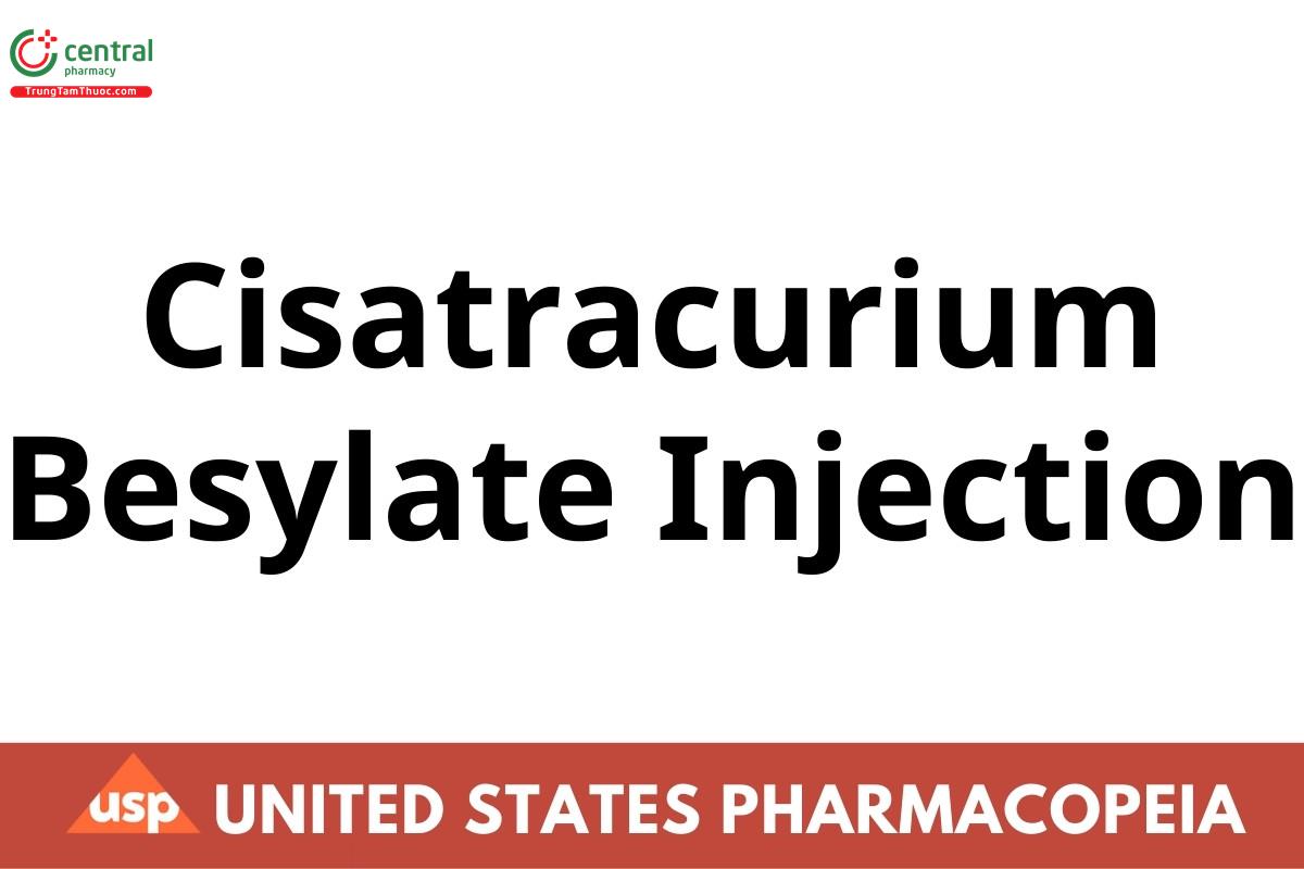 Cisatracurium Besylate Injection