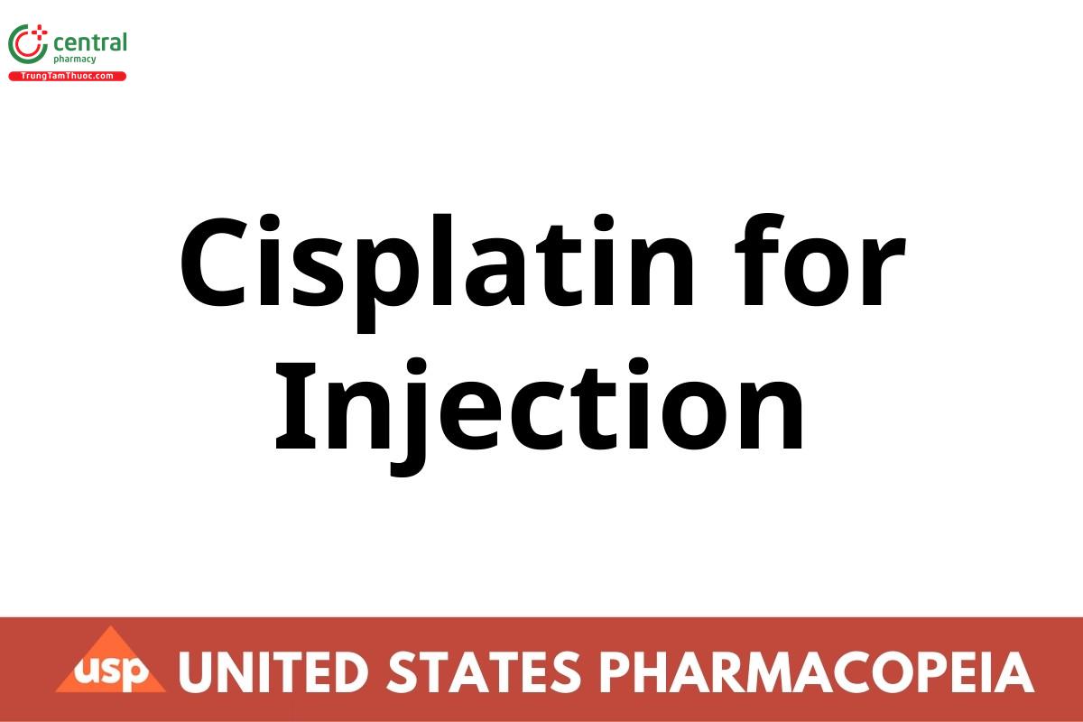 Cisplatin for Injection