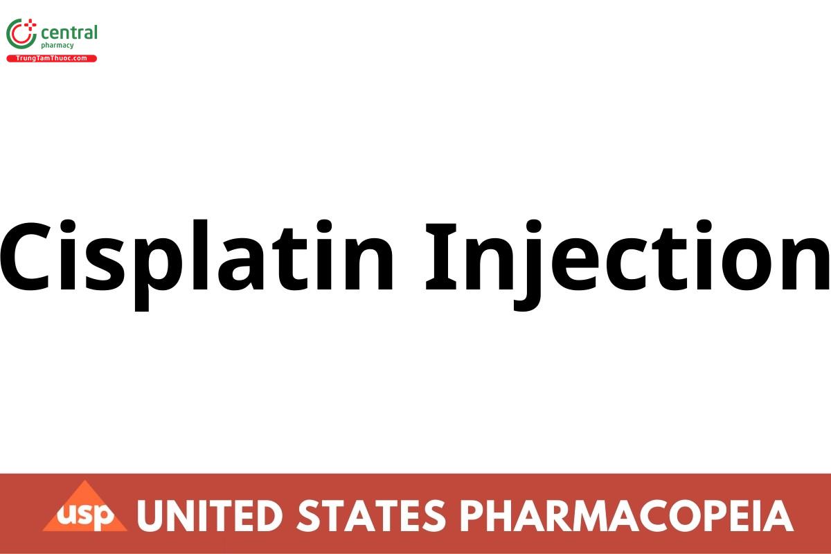 Cisplatin Injection