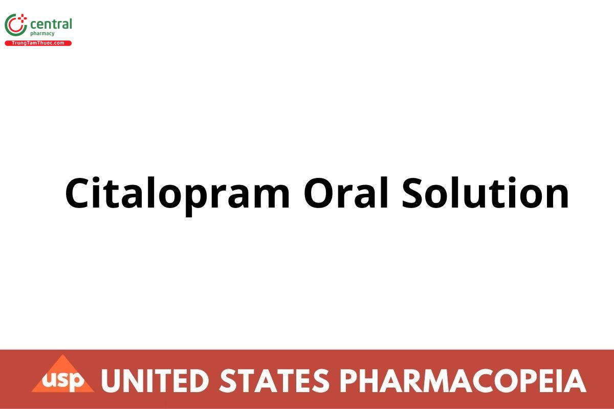 Citalopram Oral Solution