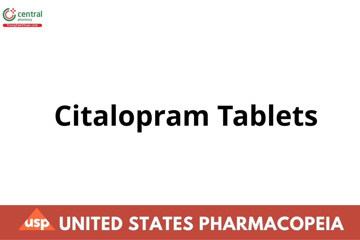 Citalopram Tablets