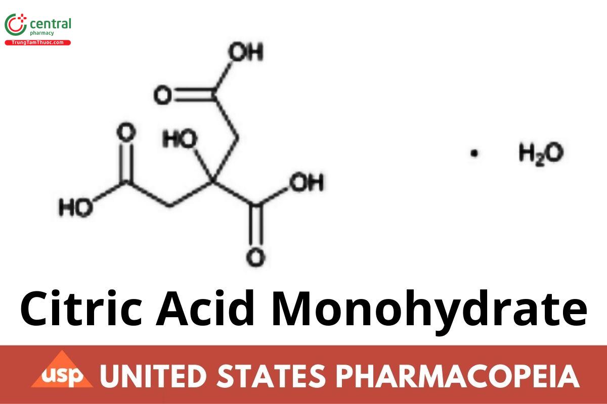 Citric Acid Monohydrate