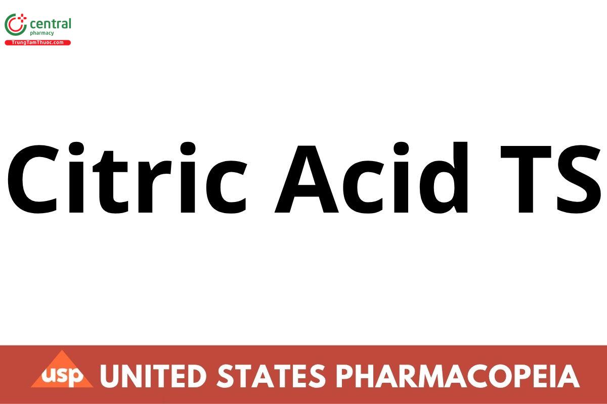 Citric Acid TS