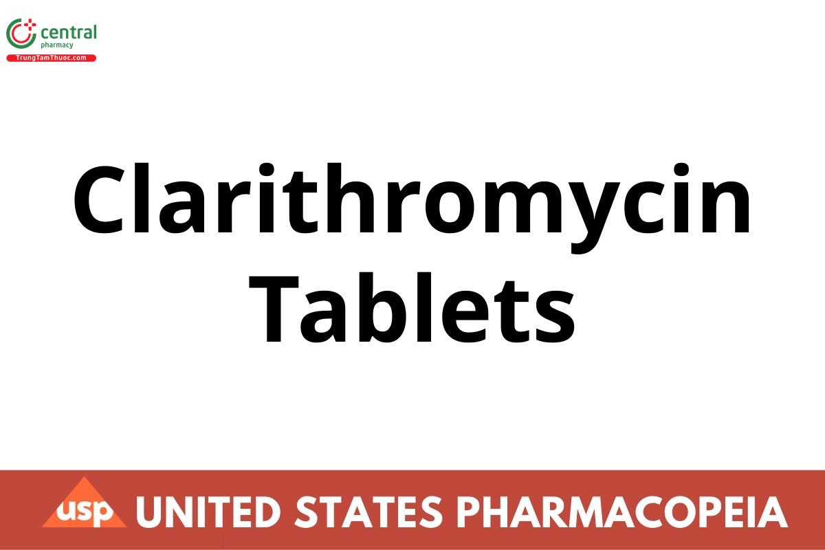 Clarithromycin Tablets