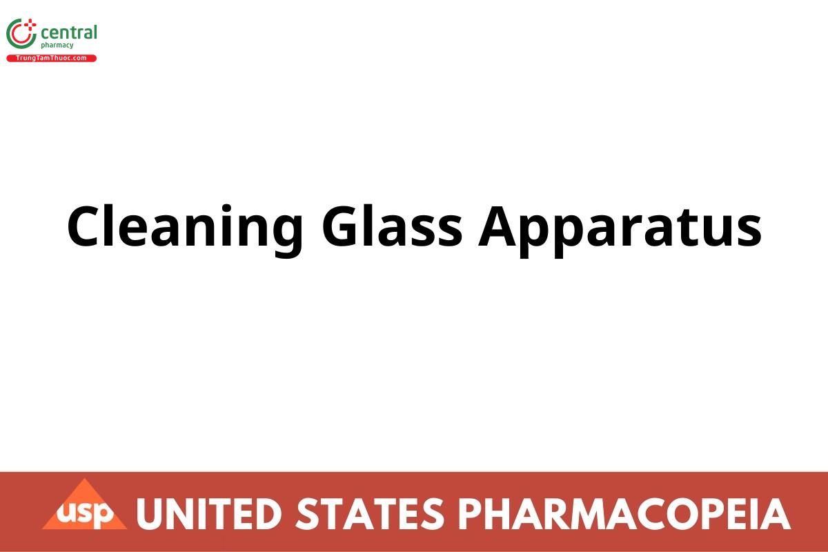 Cleaning Glass Apparatus