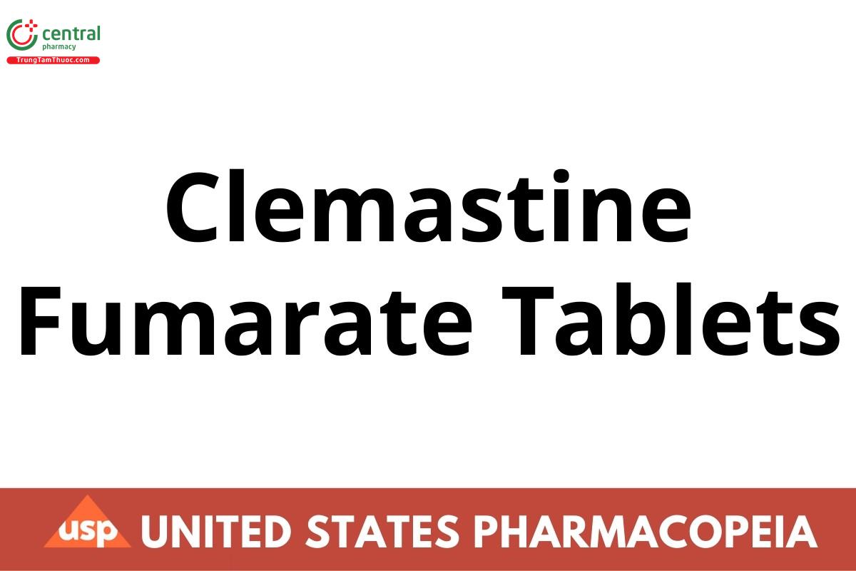 Clemastine Fumarate Tablets