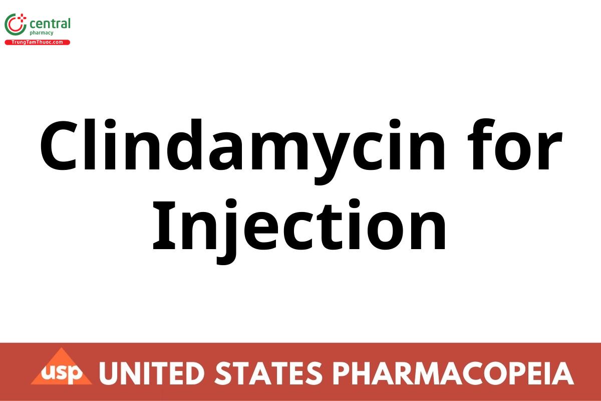 Clindamycin for Injection