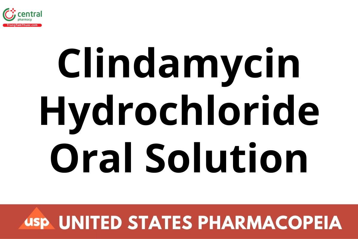 Clindamycin Hydrochloride Oral Solution