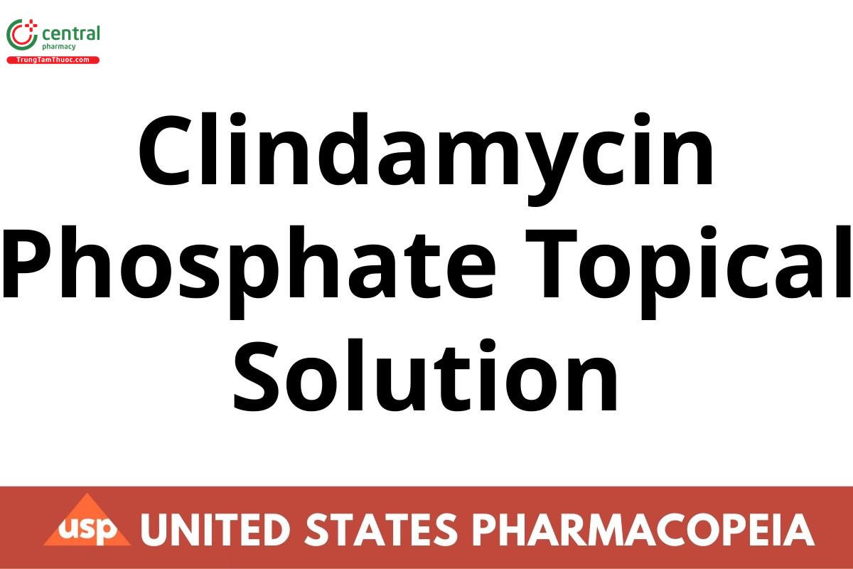 Clindamycin Phosphate Topical Solution