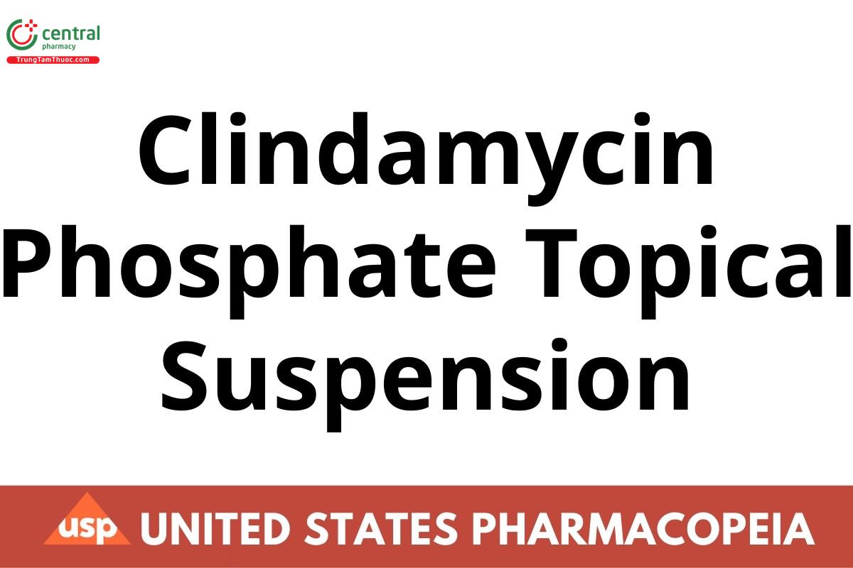Clindamycin Phosphate Topical Suspension