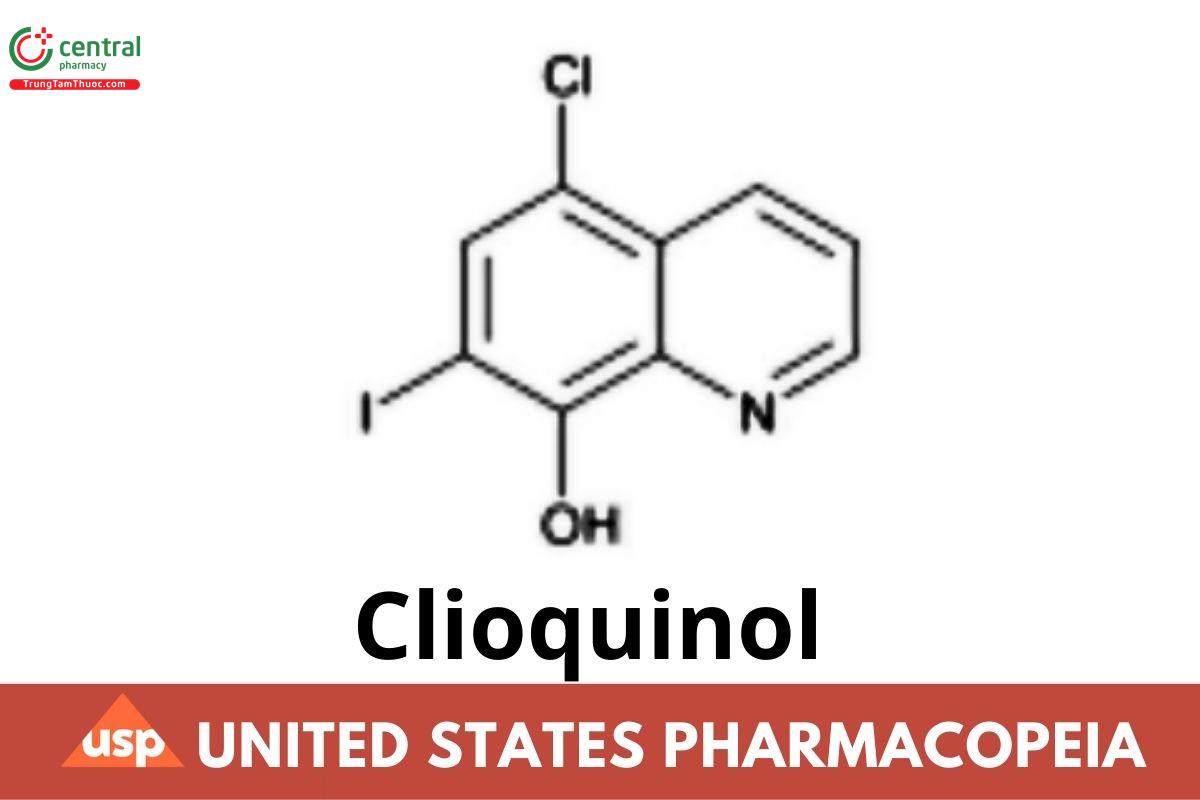 Clioquinol