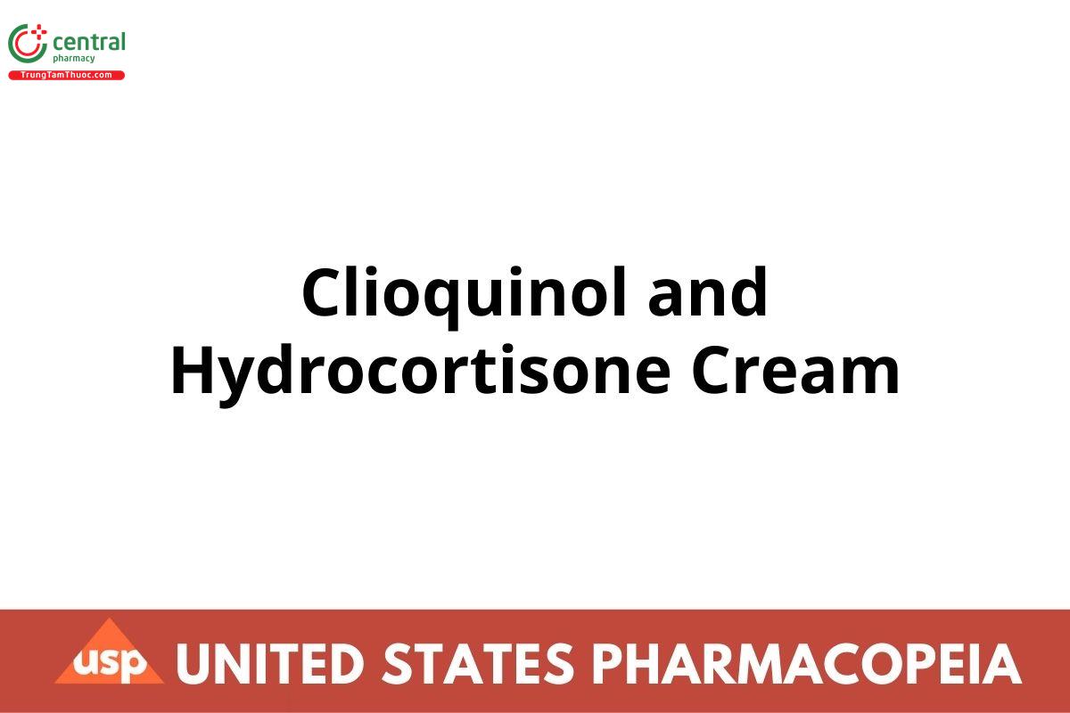 Clioquinol and Hydrocortisone Cream