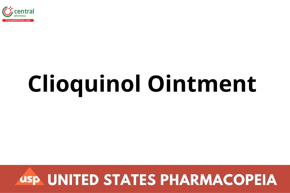 Clioquinol Ointment