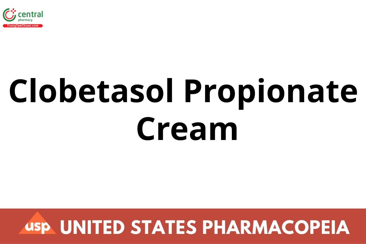 Clobetasol Propionate Cream