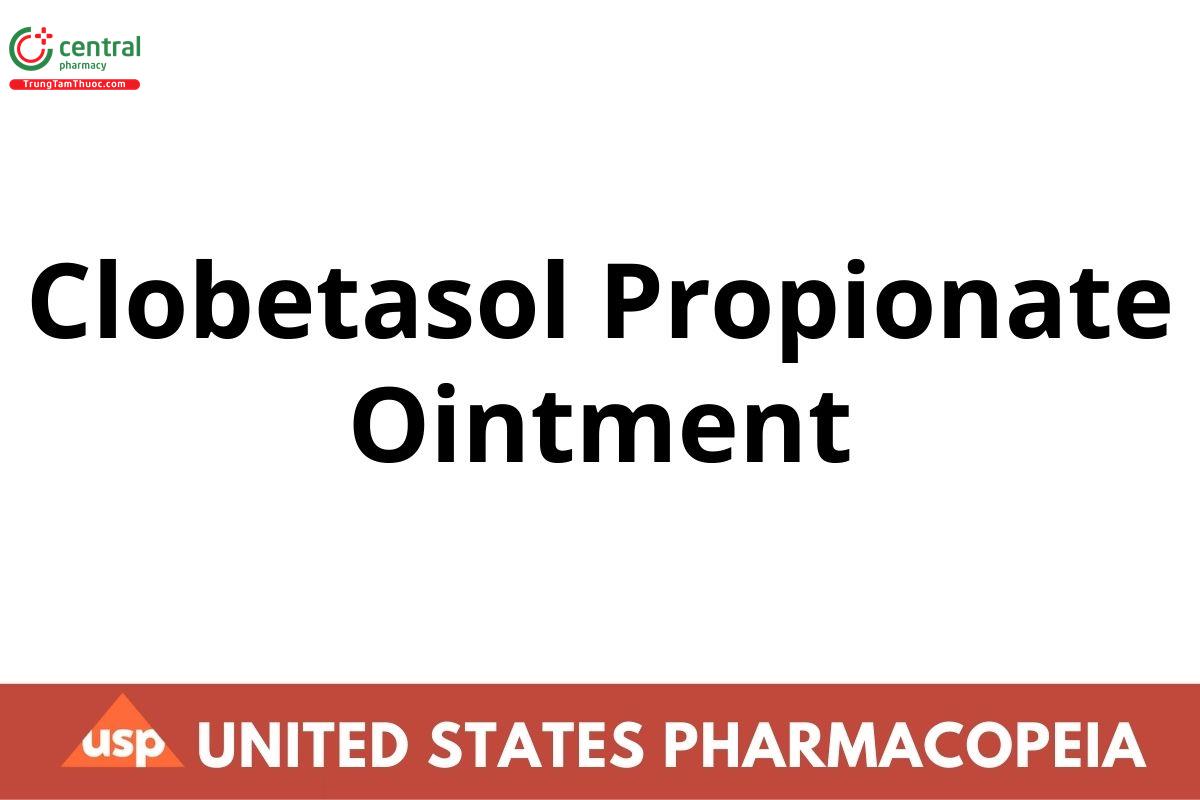 Clobetasol Propionate Ointment