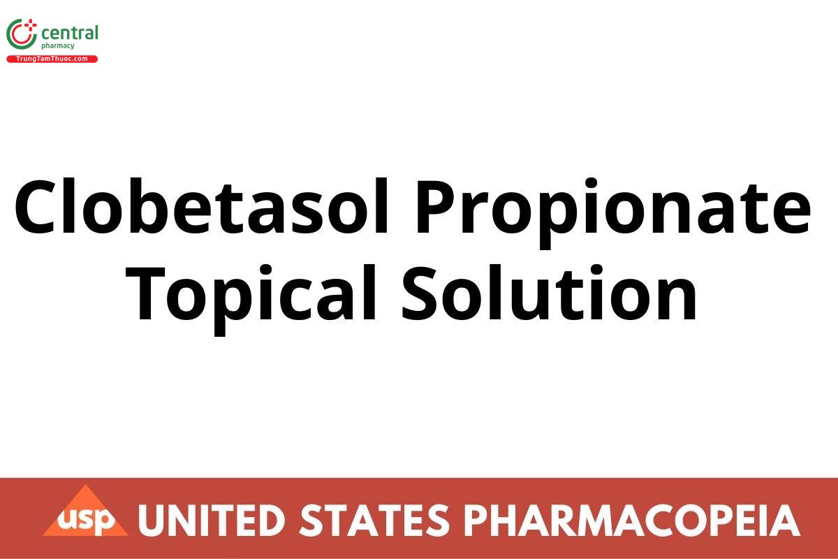 Clobetasol Propionate Topical Solution
