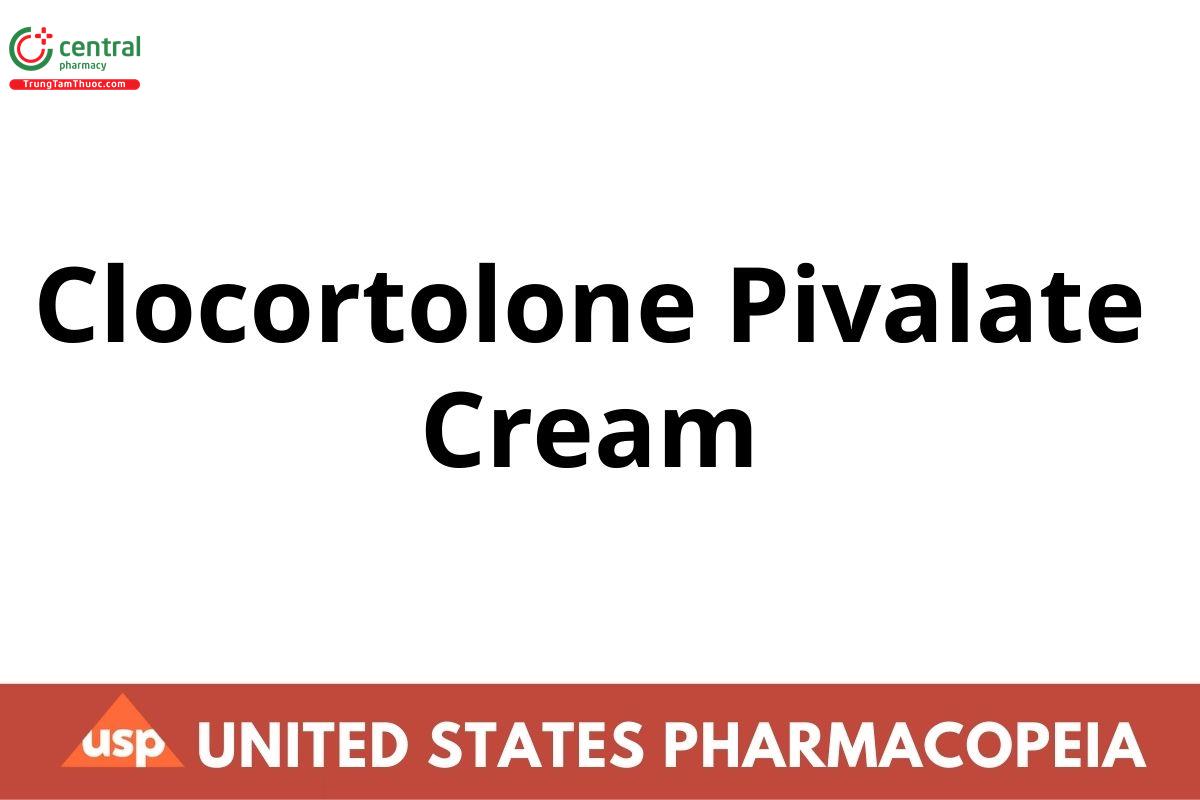 Clocortolone Pivalate Cream