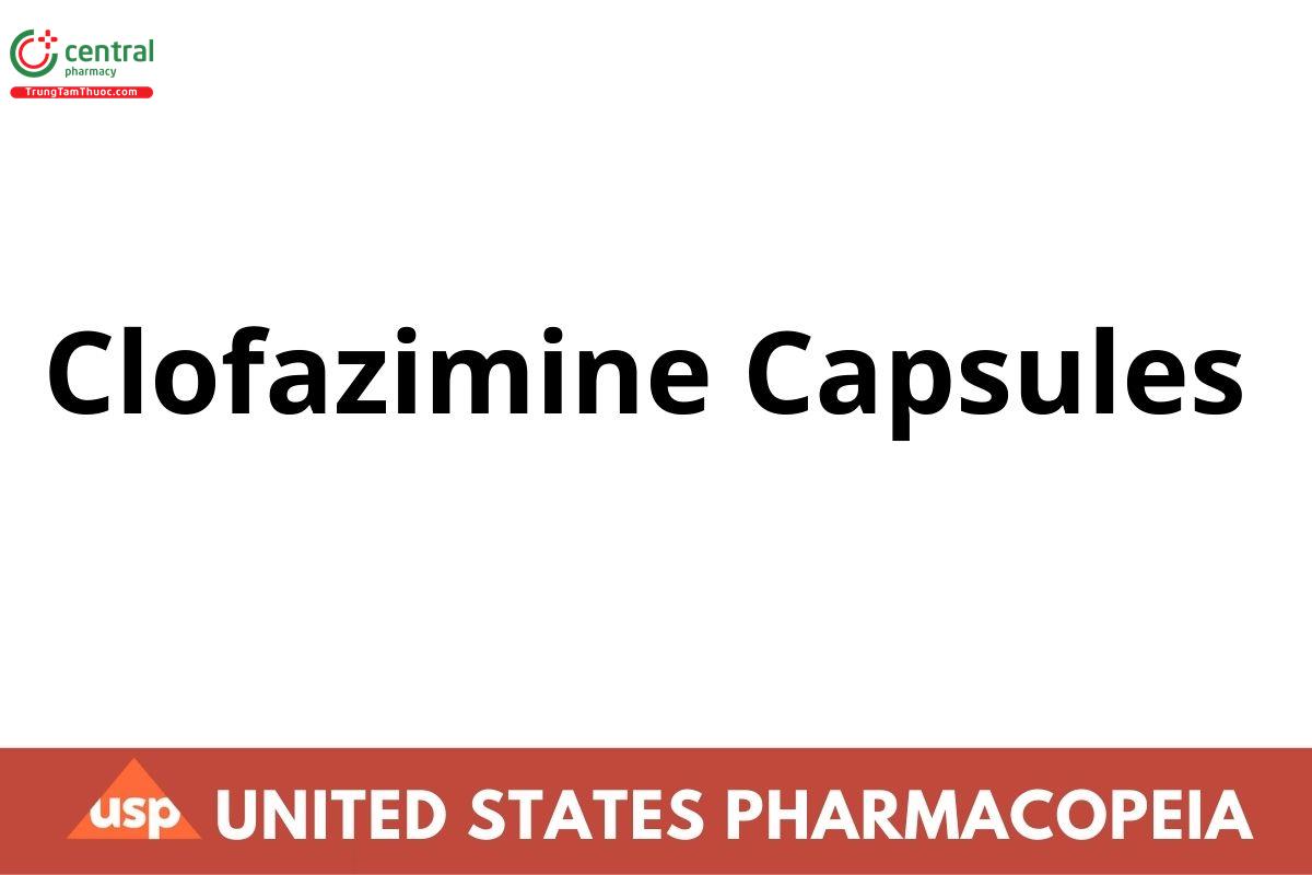 Clofazimine Capsules