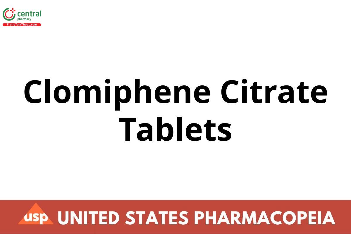 Clomiphene Citrate Tablets