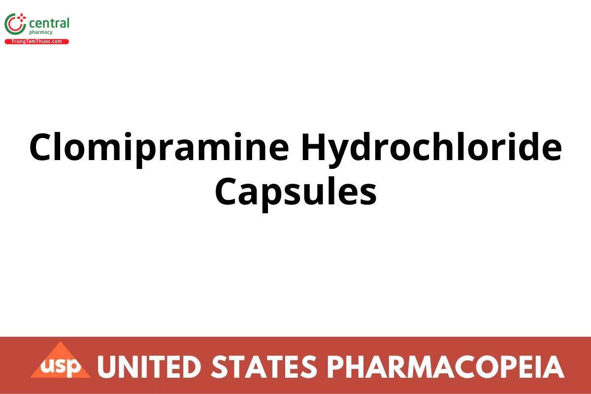 Clomipramine Hydrochloride Capsules