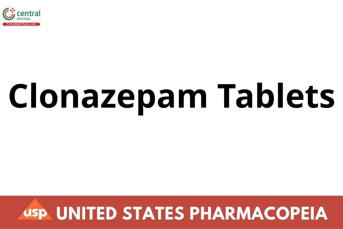 Clonazepam Tablets