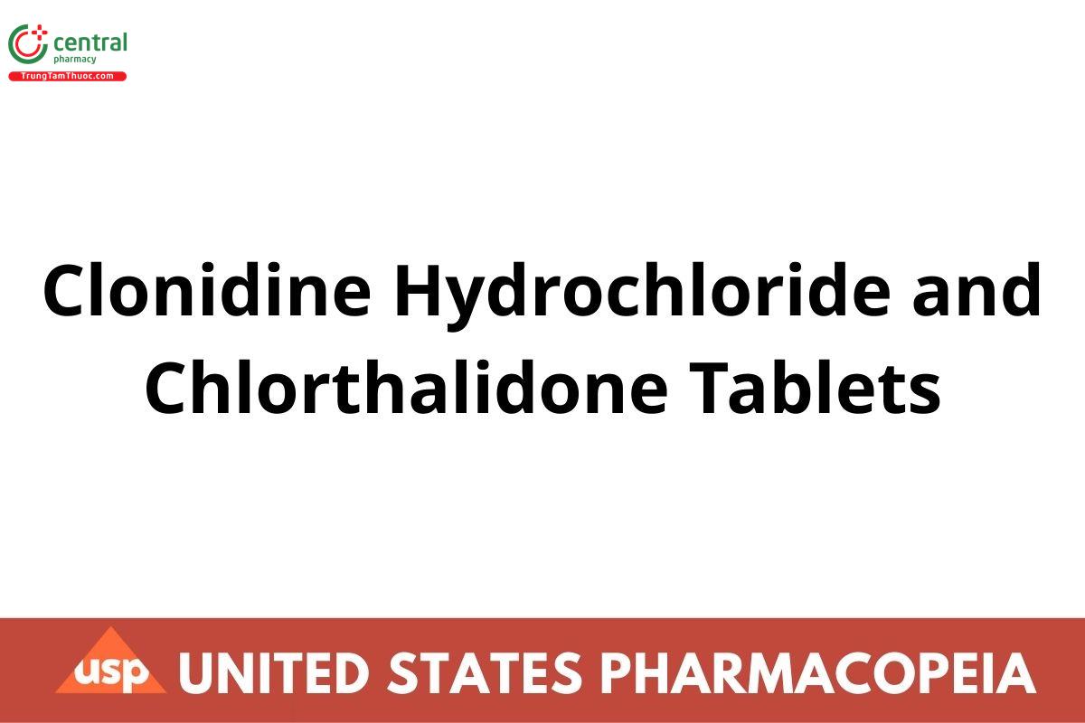 Clonidine Hydrochloride and Chlorthalidone Tablets