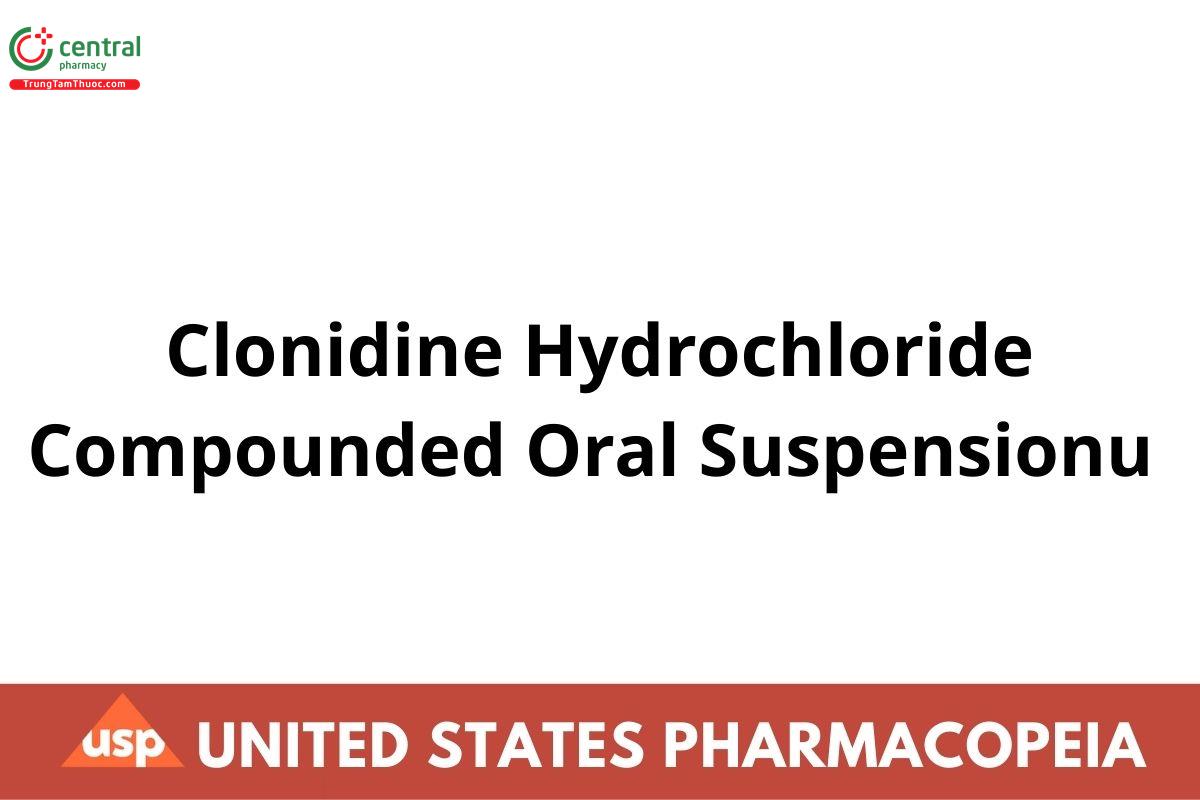 Clopidogrel Compounded Oral Suspension