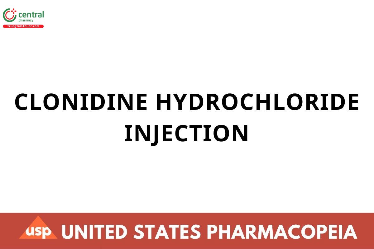 Clonidine Hydrochloride Injection
