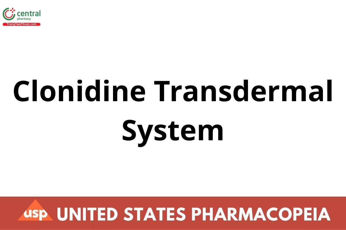 Clonidine Transdermal System