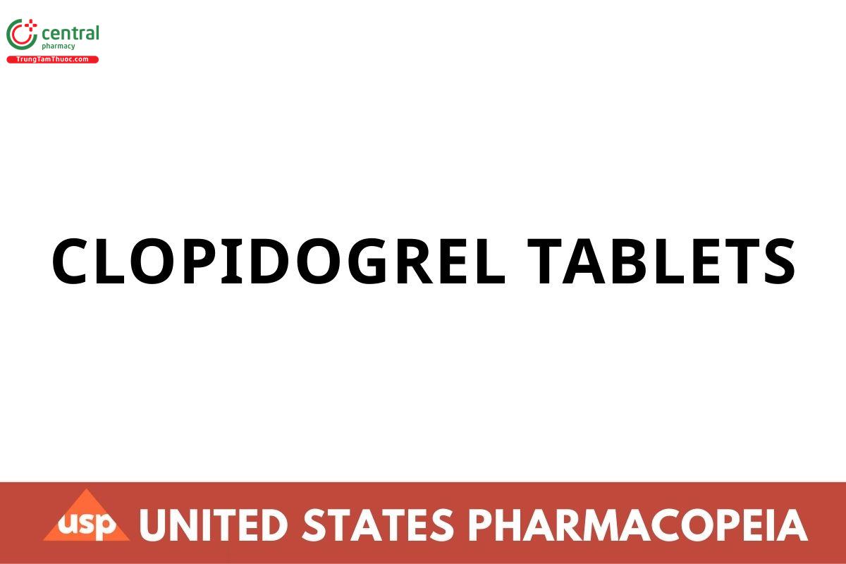 Clopidogrel Tablets