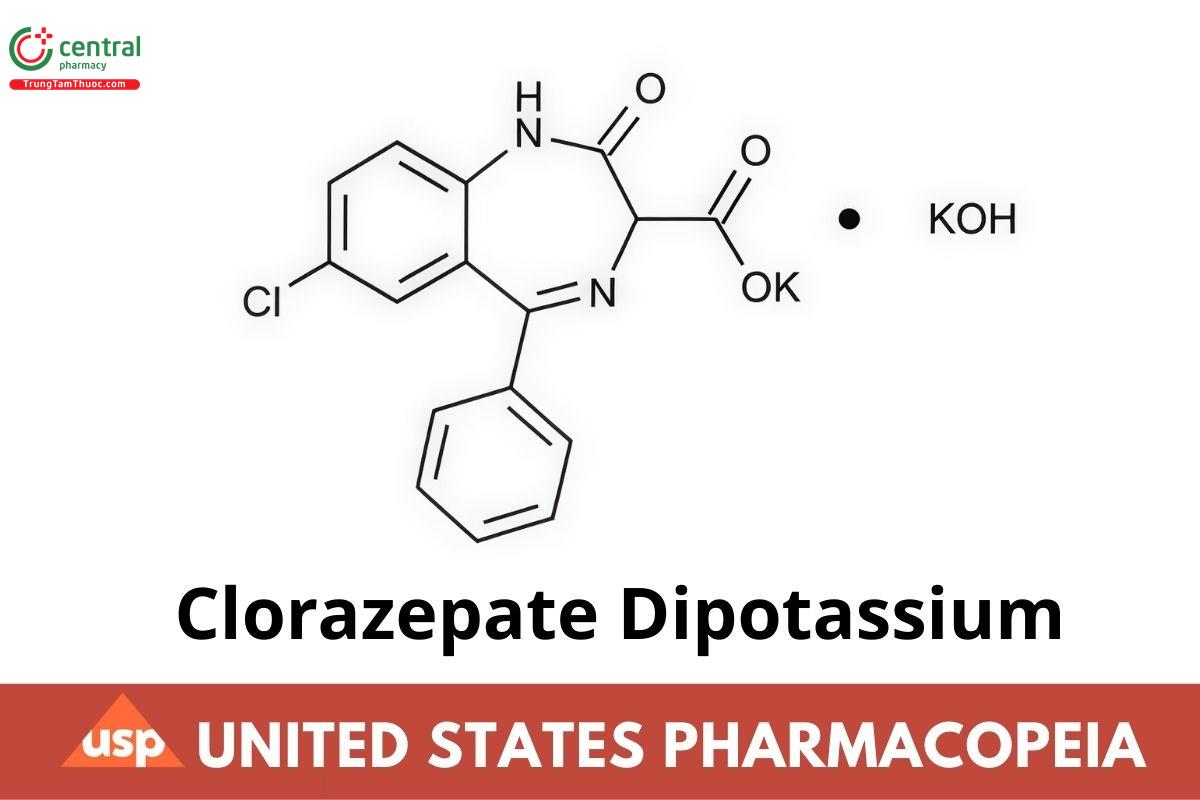Clorazepate Dipotassium