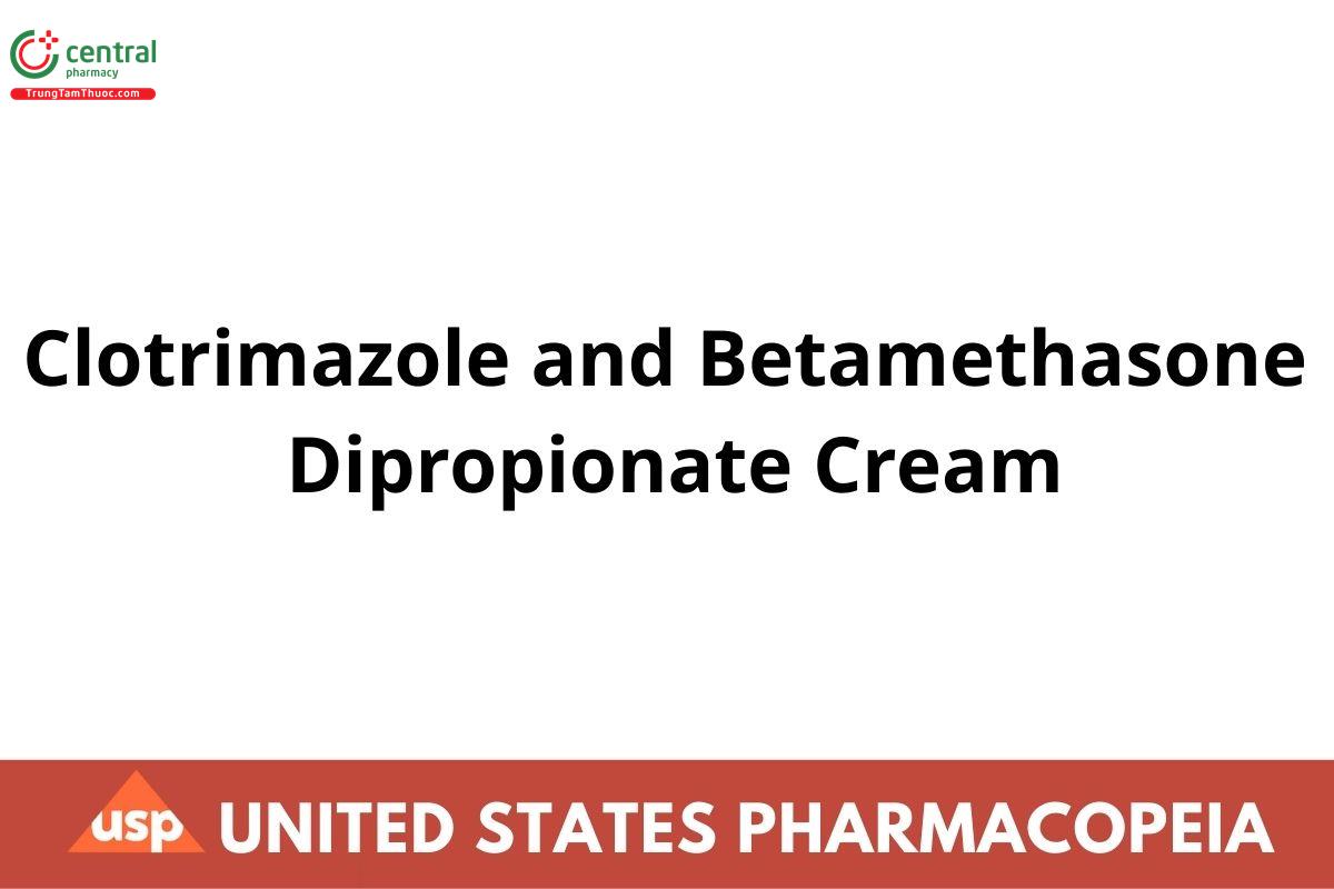 Clotrimazole and Betamethasone Dipropionate Cream