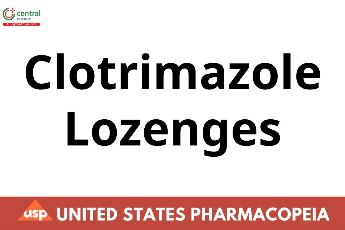 Clotrimazole Lozenges