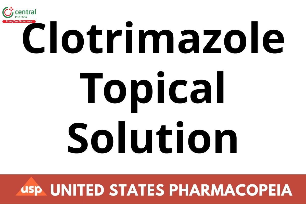Clotrimazole Topical Solution