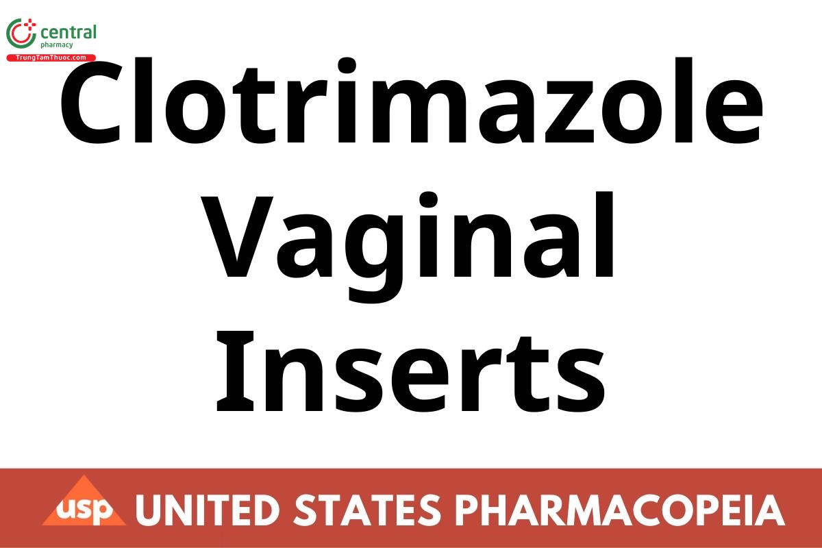 Clotrimazole Vaginal Inserts