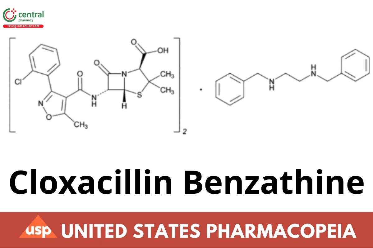 Cloxacillin Benzathine