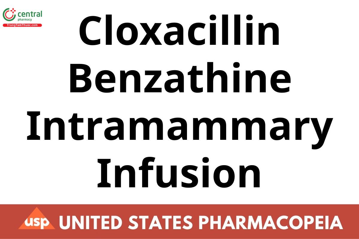 Cloxacillin Benzathine Intramammary Infusion