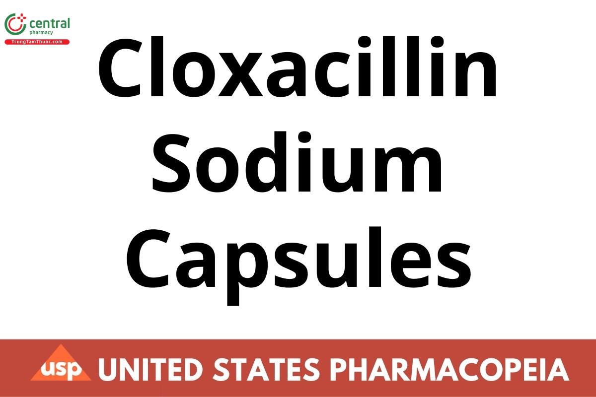 Cloxacillin Sodium Capsules